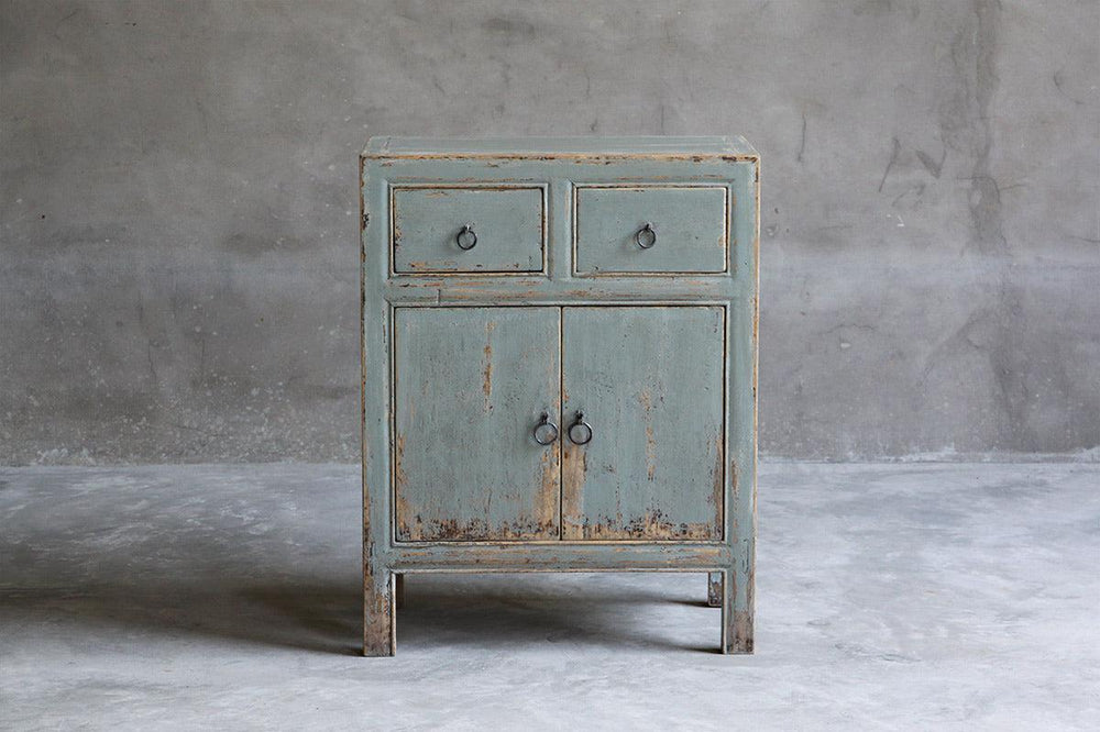 Reedition Cabinet-Organic Restoration-Blue Hand Home
