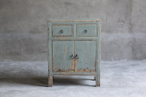 Reedition Cabinet-Organic Restoration-Blue Hand Home