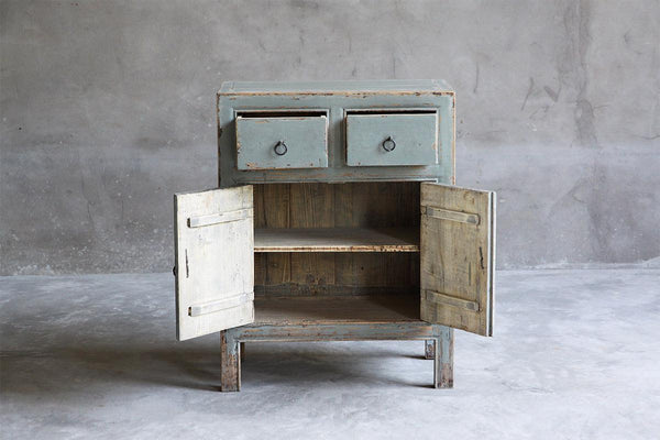 Reedition Cabinet-Organic Restoration-Blue Hand Home