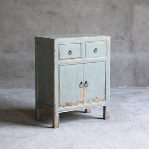Reedition Cabinet-Organic Restoration-Blue Hand Home