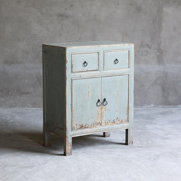 Reedition Cabinet-Organic Restoration-Blue Hand Home