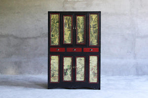 Antique Armoire-Organic Restoration-Blue Hand Home