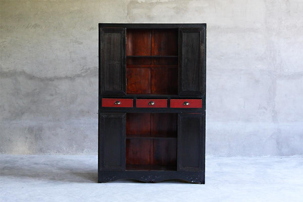 Antique Armoire-Organic Restoration-Blue Hand Home