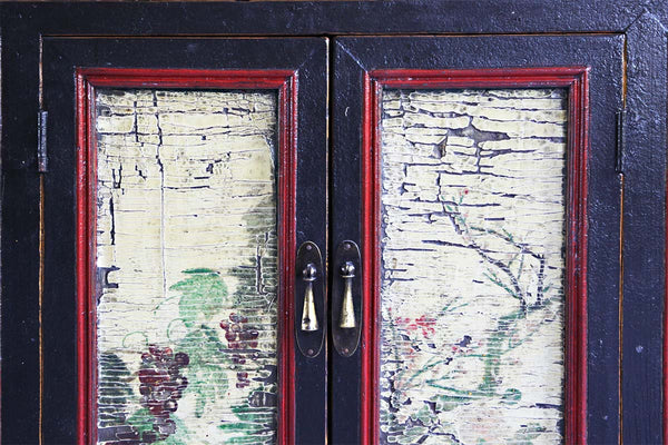 Antique Armoire-Organic Restoration-Blue Hand Home