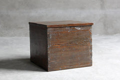 Antique Trunk-Organic Restoration-Blue Hand Home