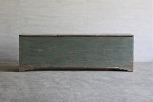 Reedition Gansu Trunk-Organic Restoration-Blue Hand Home