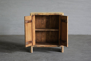 Salvaged Pine Cabinet-Organic Restoration-Blue Hand Home