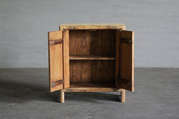 Salvaged Pine Cabinet-Organic Restoration-Blue Hand Home