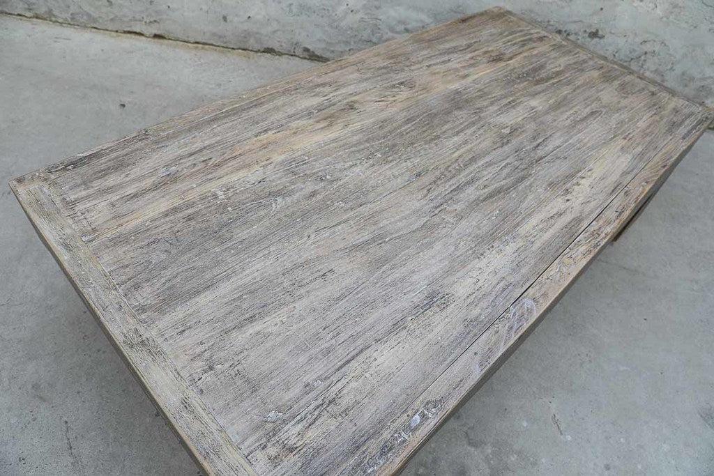 Dilli Antique Coffee Table-Organic Restoration-Blue Hand Home