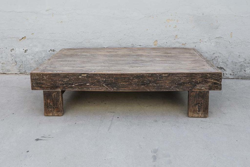 Dilli Antique Coffee Table-Organic Restoration-Blue Hand Home