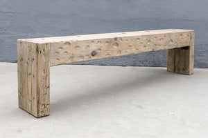 Salvaged Timber Console-Organic Restoration-Blue Hand Home