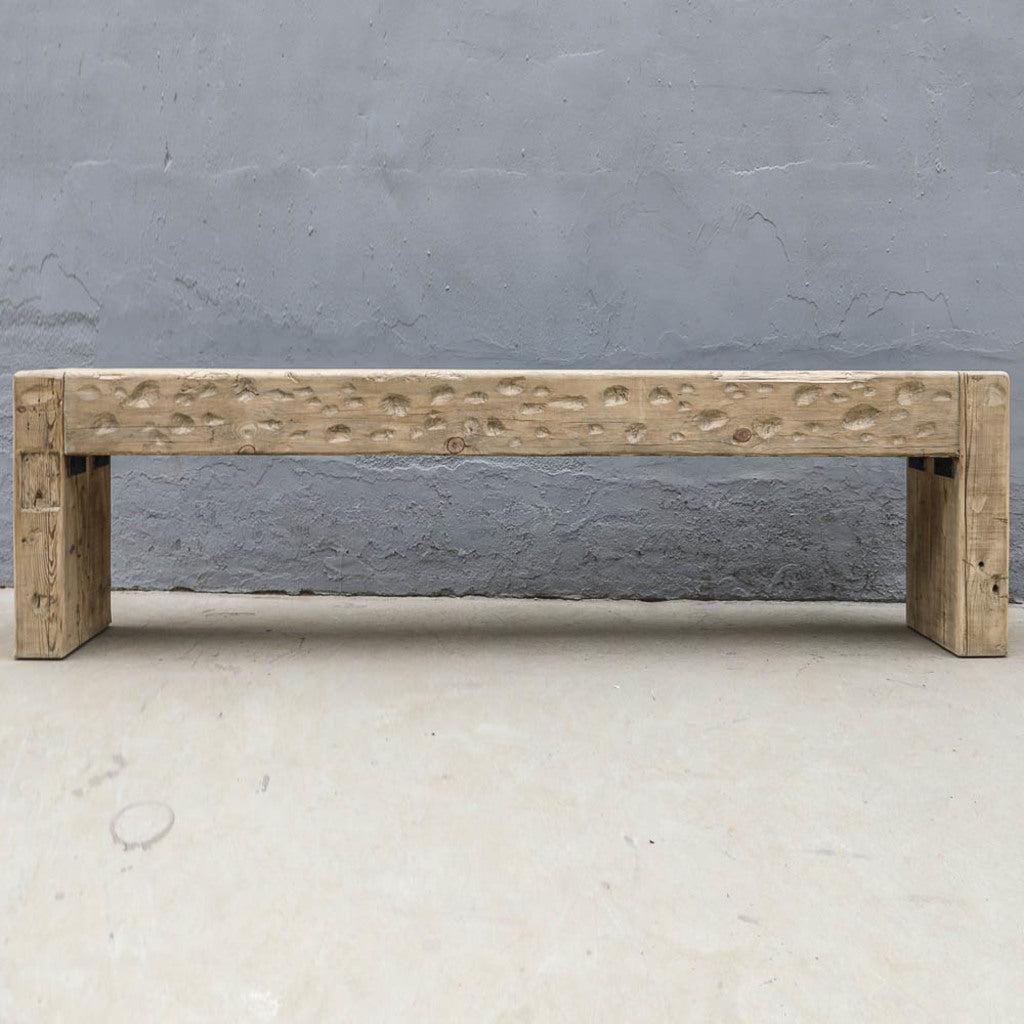 Salvaged Timber Console-Organic Restoration-Blue Hand Home