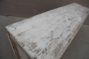 Painted Buffet-Organic Restoration-Blue Hand Home