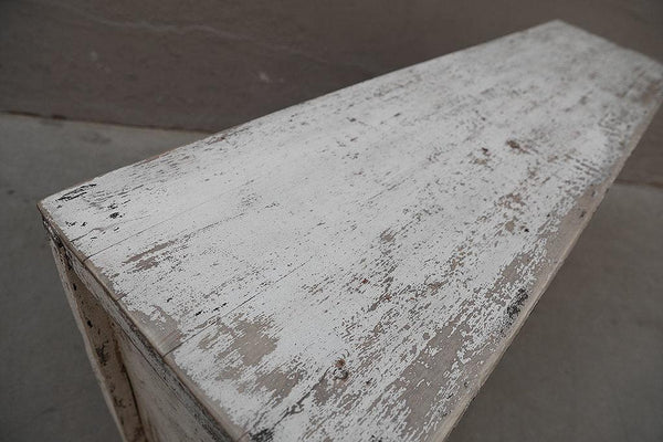 Painted Buffet-Organic Restoration-Blue Hand Home