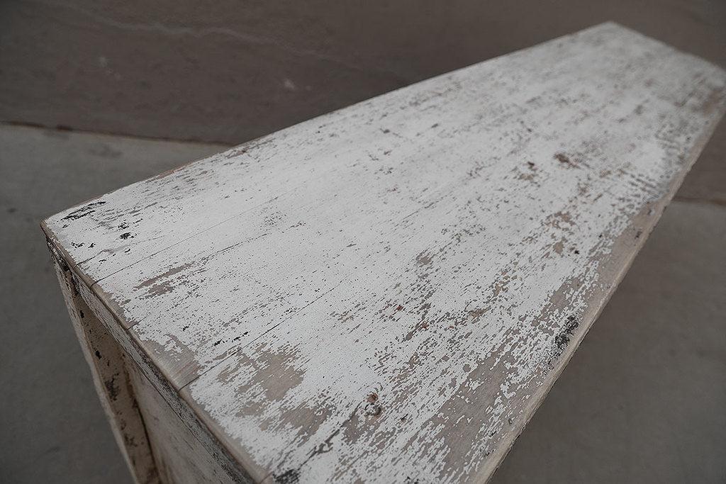 Painted Buffet-Organic Restoration-Blue Hand Home