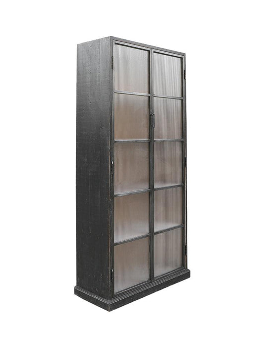 Corrugated Glass Cabinet