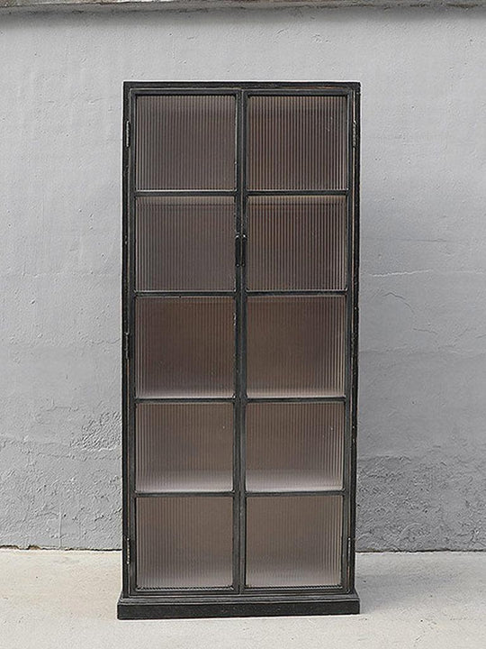 Corrugated Glass Cabinet
