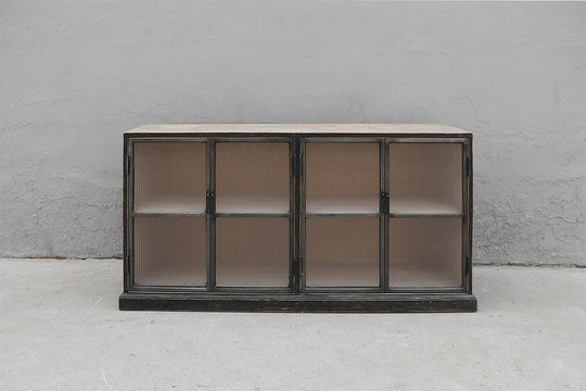 Corrugated Glass Buffet