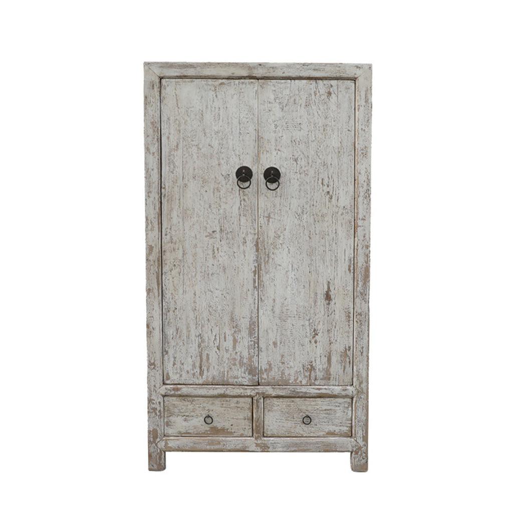 Reedition Armoire-Organic Restoration-Blue Hand Home