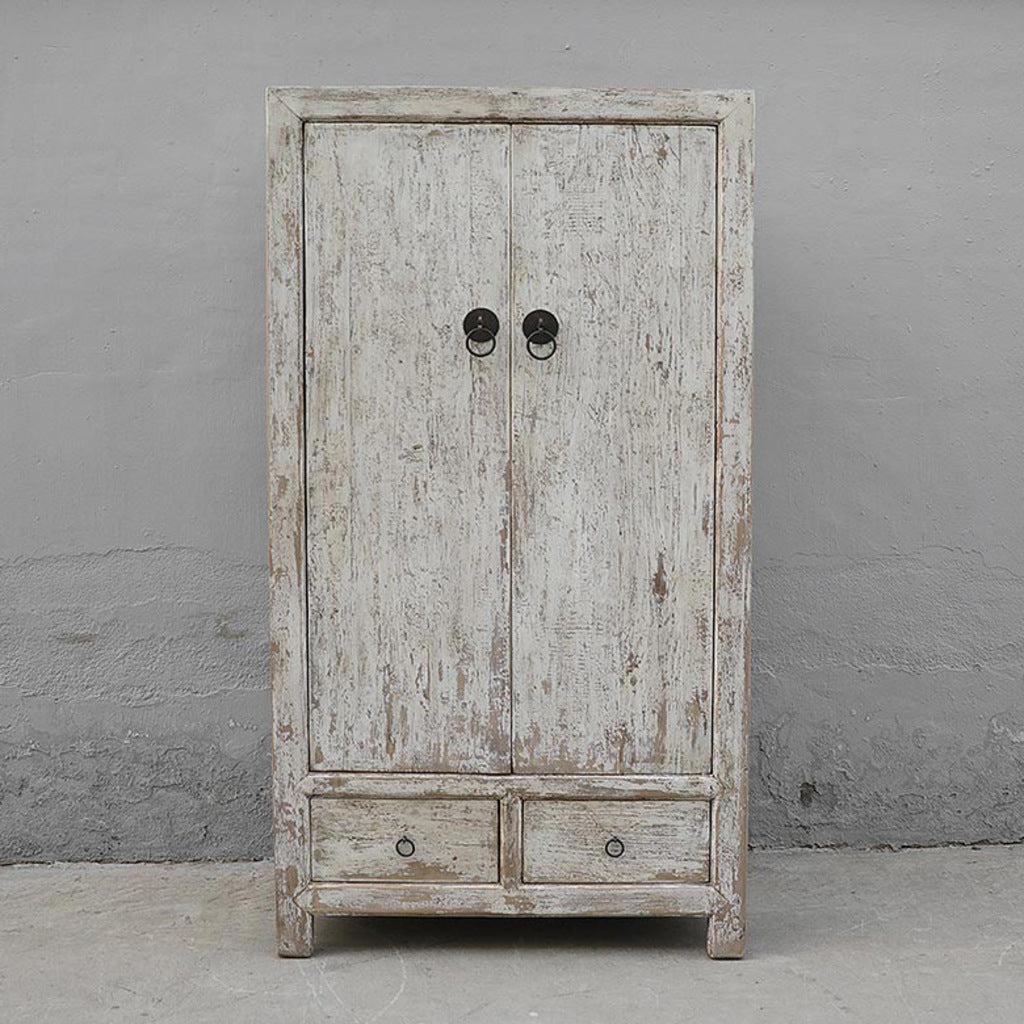 Reedition Armoire-Organic Restoration-Blue Hand Home