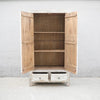 Reedition Armoire-Organic Restoration-Blue Hand Home