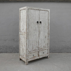 Reedition Armoire-Organic Restoration-Blue Hand Home