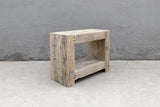 Salvaged Pine Timber Table-Organic Restoration-Blue Hand Home
