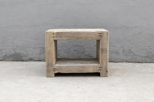 Salvaged Pine Timber Table