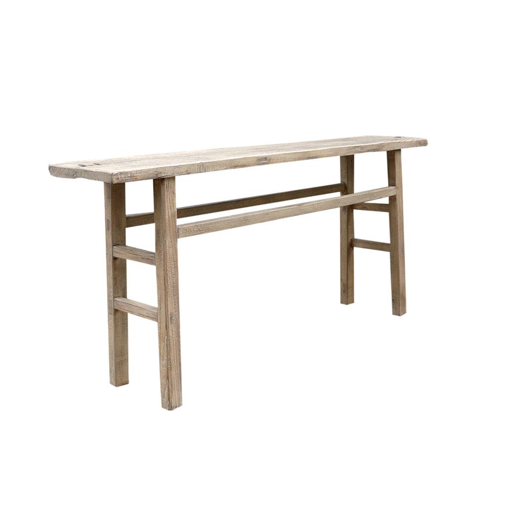 Elm Gansu Console-Organic Restoration-Blue Hand Home