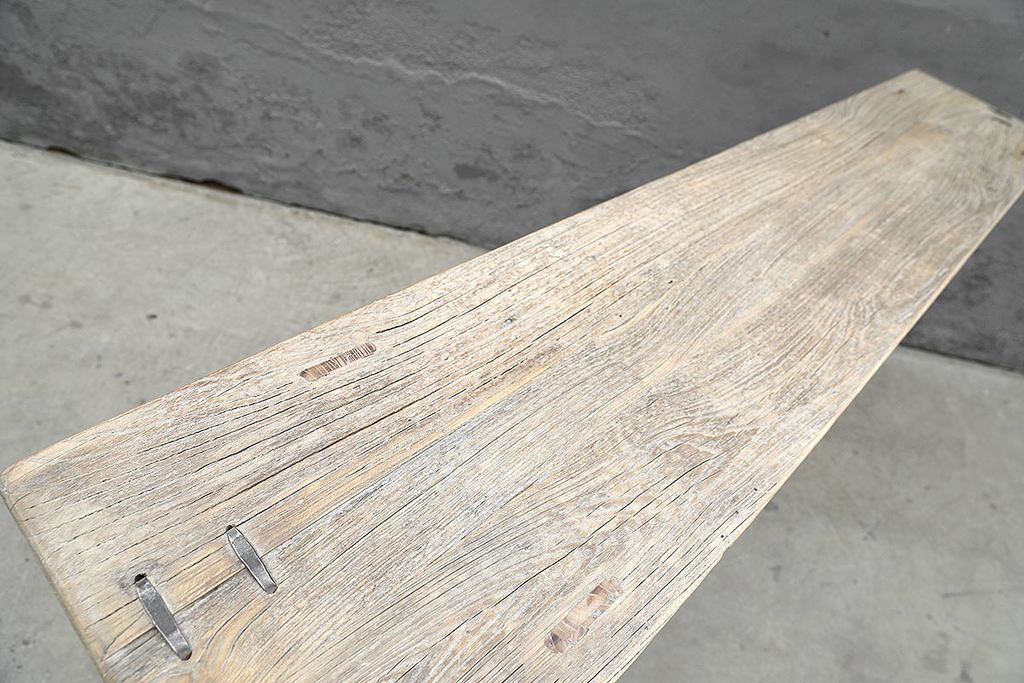 Elm Gansu Console-Organic Restoration-Blue Hand Home
