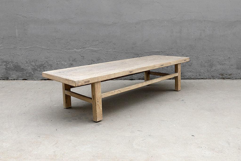 Elm Gansu Coffee Table-Organic Restoration-Blue Hand Home