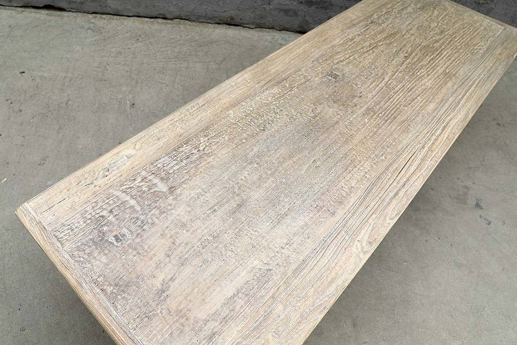 Elm Gansu Coffee Table-Organic Restoration-Blue Hand Home