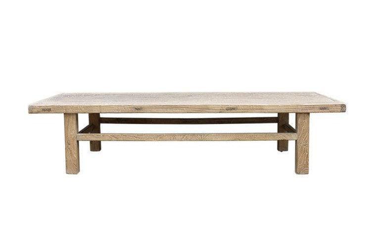 Elm Gansu Coffee Table-Organic Restoration-Blue Hand Home