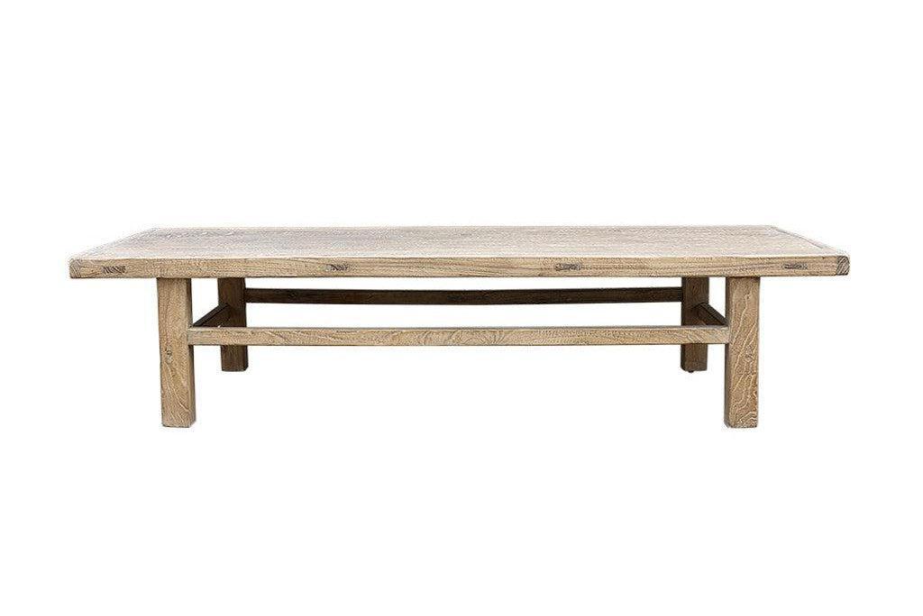 Elm Gansu Coffee Table-Organic Restoration-Blue Hand Home