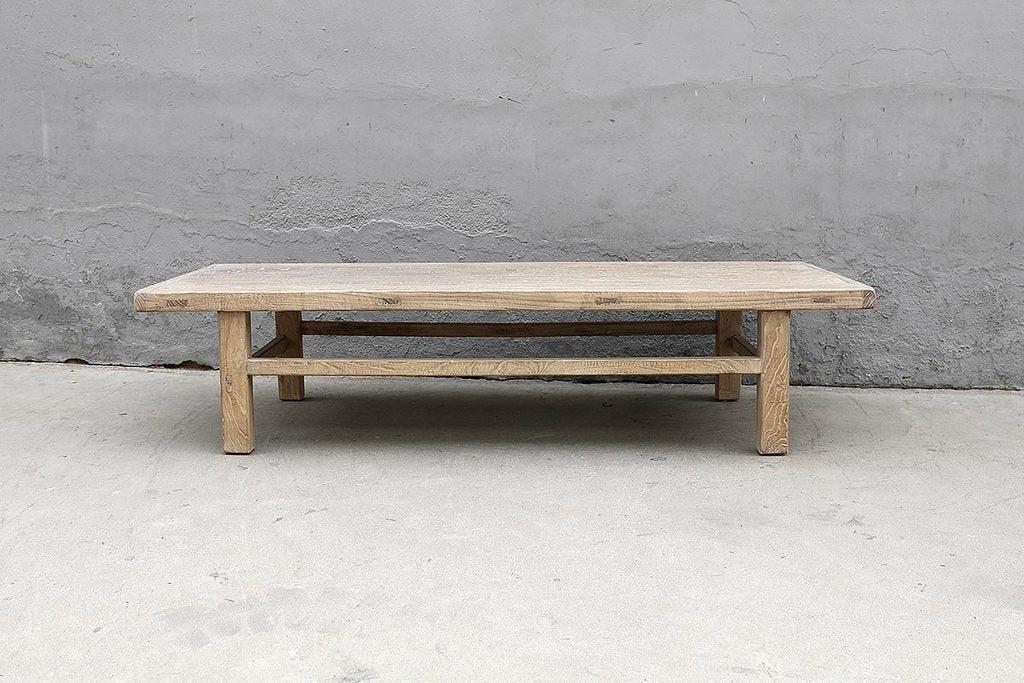 Elm Gansu Coffee Table-Organic Restoration-Blue Hand Home