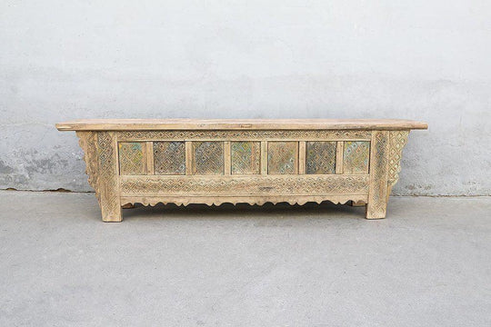 Hand Carved Cabinet