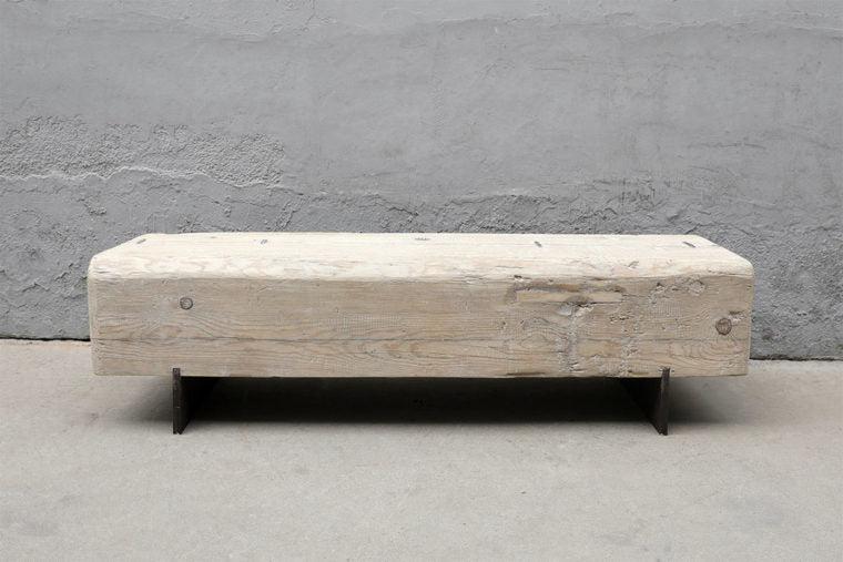 Organic Restoration Pine Bench-Organic Restoration-Blue Hand Home