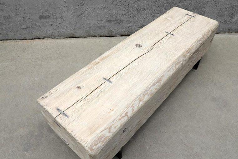 Organic Restoration Pine Bench-Organic Restoration-Blue Hand Home