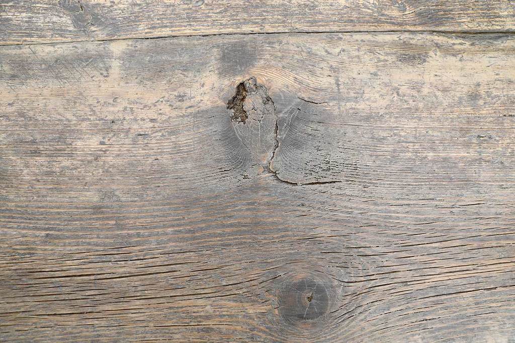 Salvaged Elm Coffee Table-Organic Restoration-Blue Hand Home