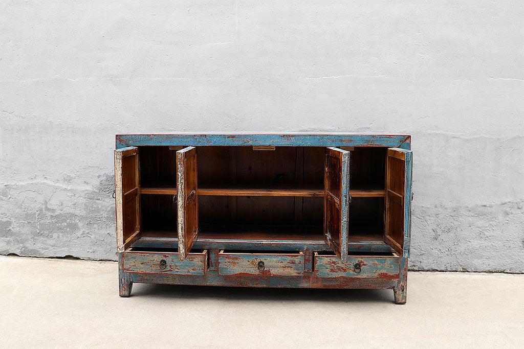 Reedition Buffet-Organic Restoration-Blue Hand Home