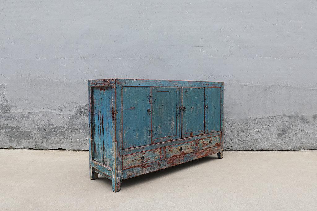 Reedition Buffet-Organic Restoration-Blue Hand Home