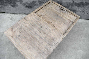 Antique Storage Trunk-Organic Restoration-Blue Hand Home