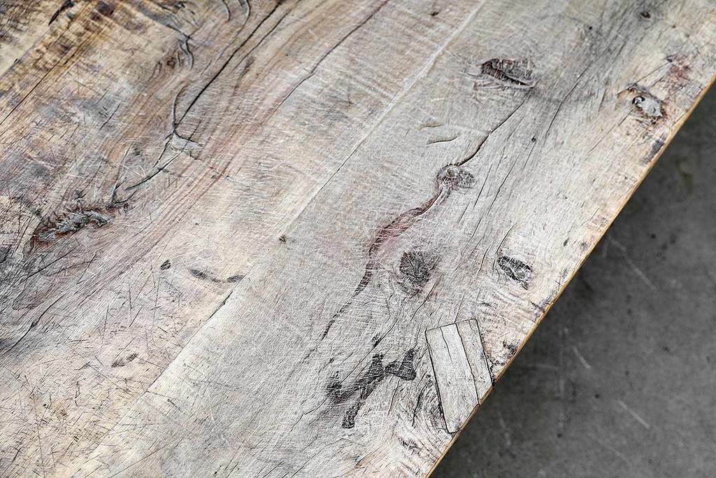Henan Elm Table-Organic Restoration-Blue Hand Home