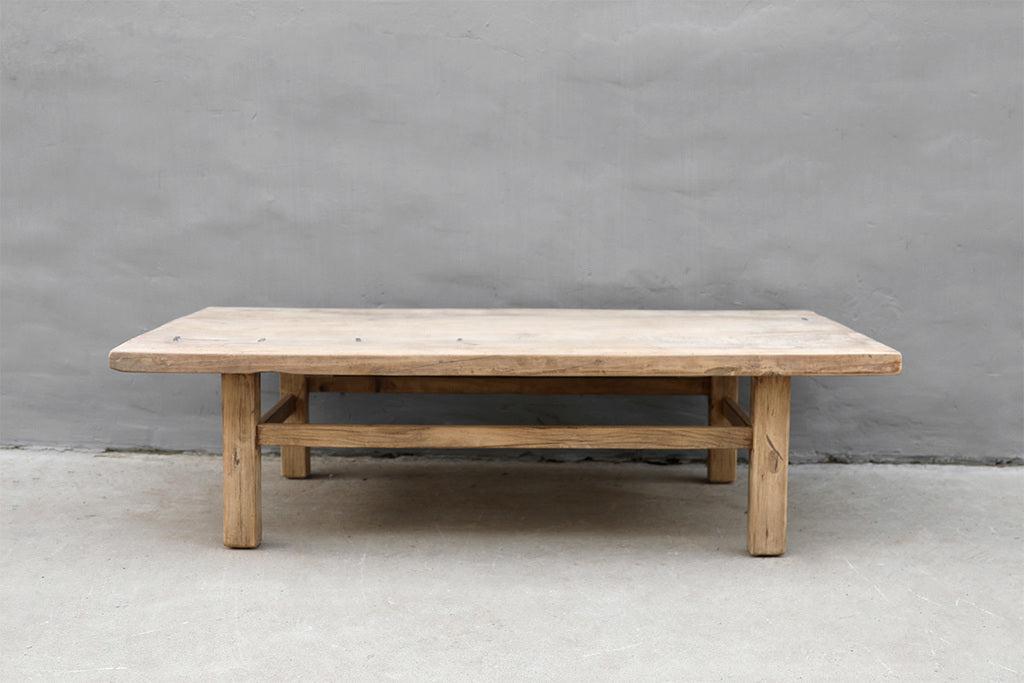Henan Elm Table-Organic Restoration-Blue Hand Home