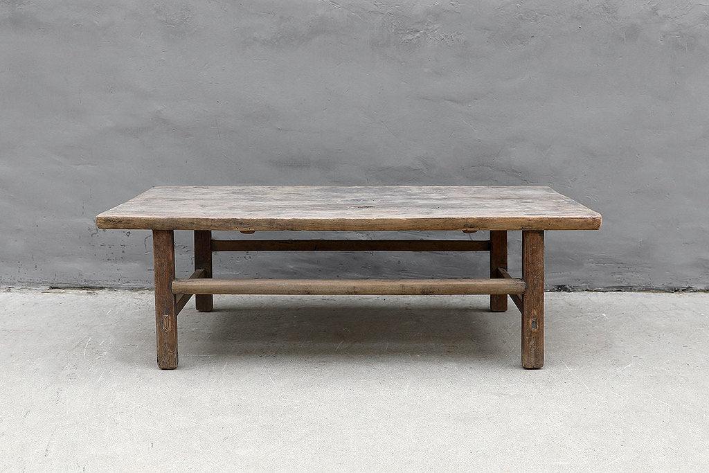 Henan Elm Table-Organic Restoration-Blue Hand Home