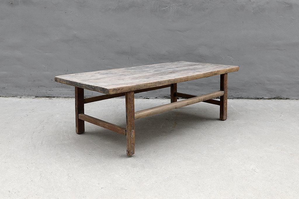 Henan Elm Table-Organic Restoration-Blue Hand Home