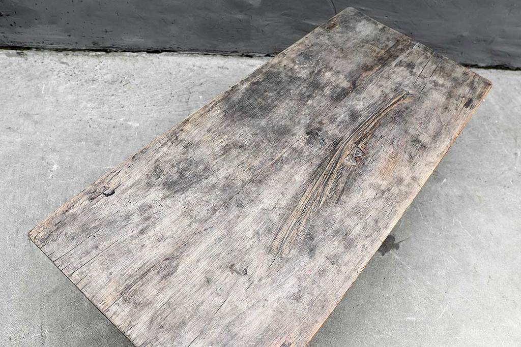 Henan Elm Table-Organic Restoration-Blue Hand Home