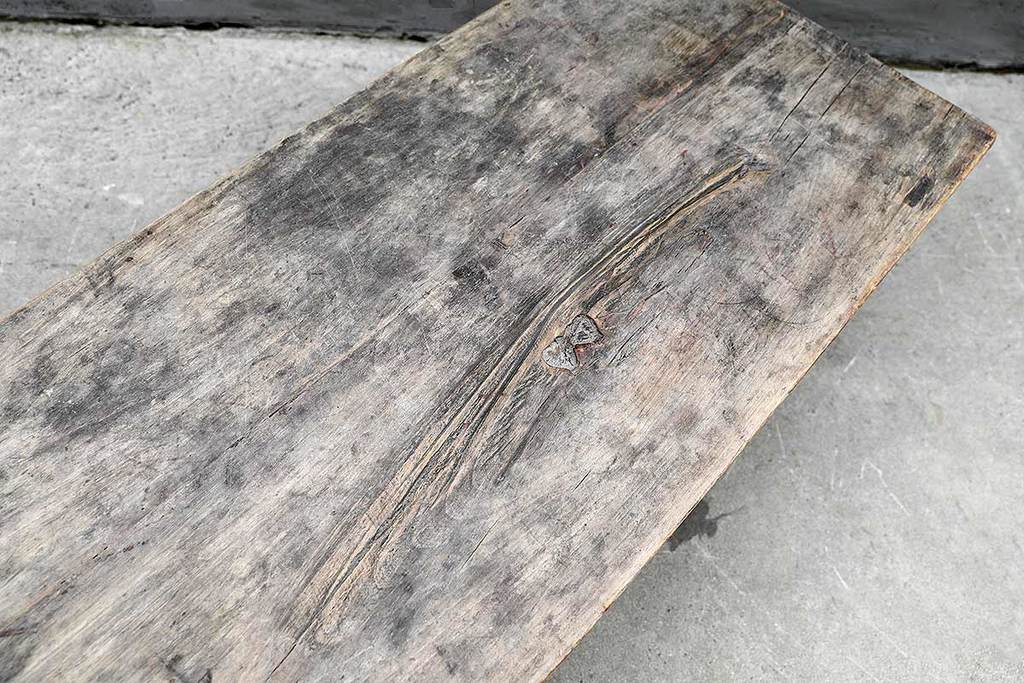 Henan Elm Table-Organic Restoration-Blue Hand Home