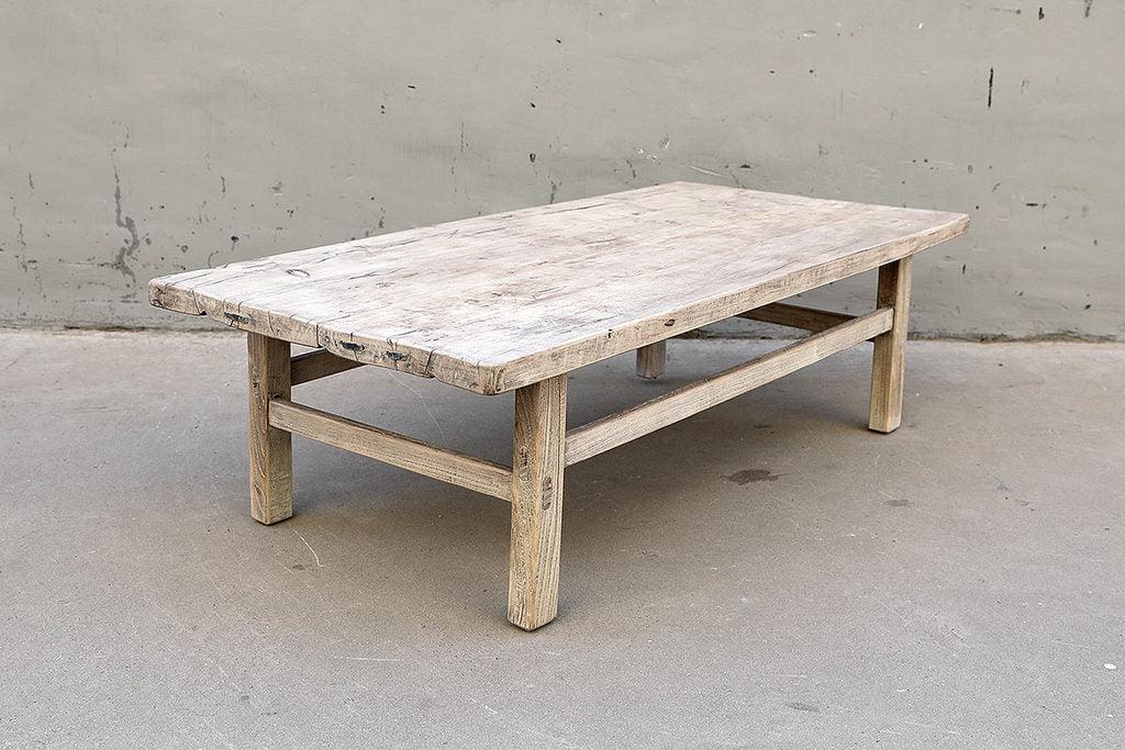 Henan Elm Table-Organic Restoration-Blue Hand Home