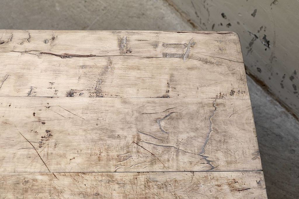 Henan Elm Table-Organic Restoration-Blue Hand Home